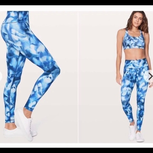 lululemon athletica Pants - Lululemon Wunder Under Hi rise Legging/tight 6